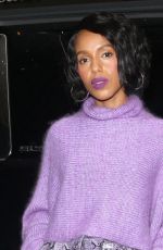 KERRY WASHINGTON Arrives at Today Show in New York 10/30/2019