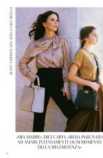 KETHERINE ZETA JONES and CARYS ZETA DOUGLAS in Grazia Magazine, Italy October 2019