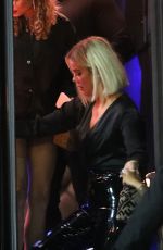 KHLOE KARDASHIAN Arrives at Hyde Lounge in West Hollywood 10/06/2019