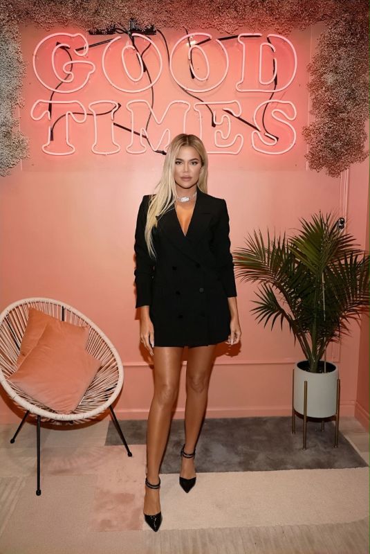 KHLOE KARDASHIAN at Good American Miami Launch Party 10/24/2019