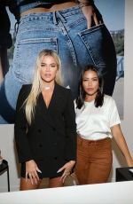 KHLOE KARDASHIAN at Good American Miami Launch Party 10/24/2019