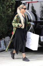 KHLOE KARDASHIAN at MALIKA HAQQ Home in Los Angeles 10/21/2019