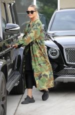 KHLOE KARDASHIAN at MALIKA HAQQ Home in Los Angeles 10/21/2019