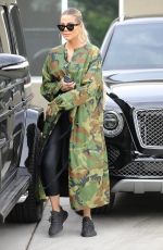 KHLOE KARDASHIAN at MALIKA HAQQ Home in Los Angeles 10/21/2019