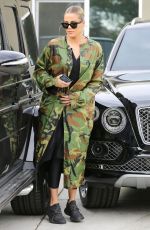 KHLOE KARDASHIAN at MALIKA HAQQ Home in Los Angeles 10/21/2019
