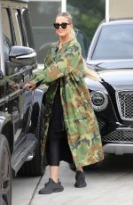 KHLOE KARDASHIAN at MALIKA HAQQ Home in Los Angeles 10/21/2019