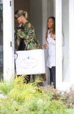 KHLOE KARDASHIAN at MALIKA HAQQ Home in Los Angeles 10/21/2019