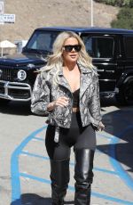 KHLOE KARDASHIAN Out for Lunch at Malibu Farm Pier Cafe 10/15/2019