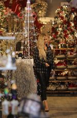 KHLOE KARDASHIAN Shopping at Aldicks Christmas in Van Nuys 10/11/2019