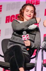 KIERNAN SHIPKA at Ace Comic Con in Rosemont 10/12/2019