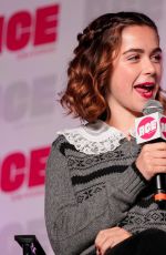 KIERNAN SHIPKA at Ace Comic Con in Rosemont 10/12/2019