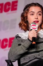KIERNAN SHIPKA at Ace Comic Con in Rosemont 10/12/2019