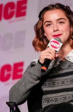 KIERNAN SHIPKA at Ace Comic Con in Rosemont 10/12/2019