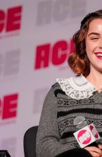 KIERNAN SHIPKA at Ace Comic Con in Rosemont 10/12/2019