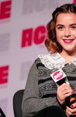 KIERNAN SHIPKA at Ace Comic Con in Rosemont 10/12/2019