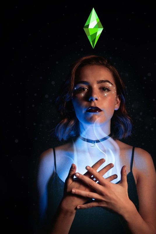 KIERNAN SHIPKA for The Sims 4: Realm of Magic, October 2019