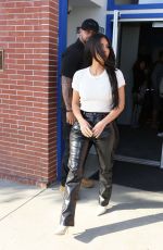 KIM AKRDASHIAN and Scott Disick Out in West Hollywood 10/29/2019