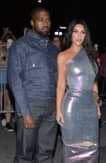 KIM KARDASHIAN Arrives at Cipriani Wall Street in New York 01/24/2019