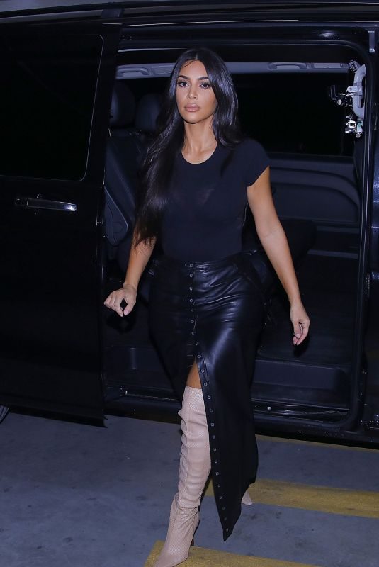KIM KARDASHIAN Arrives at Her Hotel in Yerevan 10/08/2019