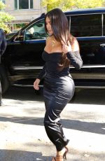 KIM KARDASHIAN Arrives at Ulta Beauty in New York 10/24/2019