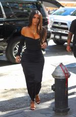 KIM KARDASHIAN Arrives at Ulta Beauty in New York 10/24/2019