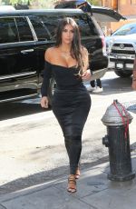 KIM KARDASHIAN Arrives at Ulta Beauty in New York 10/24/2019