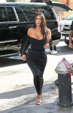 KIM KARDASHIAN Arrives at Ulta Beauty in New York 10/24/2019