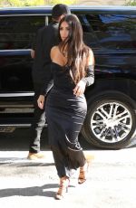 KIM KARDASHIAN Arrives at Ulta Beauty in New York 10/24/2019