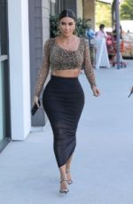 KIM KARDASHIAN at Ulta Beauty Cosmetics Store in Calabasas 10/21/2019