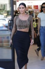 KIM KARDASHIAN at Ulta Beauty Cosmetics Store in Calabasas 10/21/2019