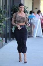 KIM KARDASHIAN at Ulta Beauty Cosmetics Store in Calabasas 10/21/2019