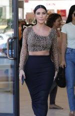 KIM KARDASHIAN at Ulta Beauty Cosmetics Store in Calabasas 10/21/2019