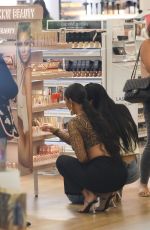 KIM KARDASHIAN at Ulta Beauty Cosmetics Store in Calabasas 10/21/2019