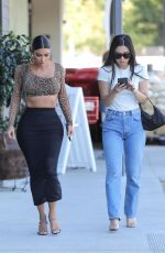KIM KARDASHIAN at Ulta Beauty Cosmetics Store in Calabasas 10/21/2019