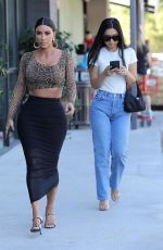 KIM KARDASHIAN at Ulta Beauty Cosmetics Store in Calabasas 10/21/2019