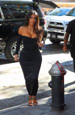 KIM KARDASHIAN Out and About in New York 10/24/2019