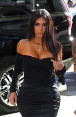 KIM KARDASHIAN Out and About in New York 10/24/2019