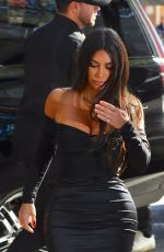 KIM KARDASHIAN Out and About in New York 10/24/2019