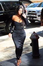 KIM KARDASHIAN Out and About in New York 10/24/2019