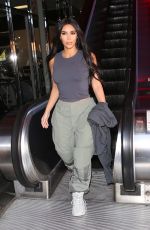 KIM KARDASHIAN Out in Calabasas 10/02/2019