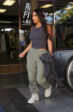 KIM KARDASHIAN Out in Calabasas 10/02/2019