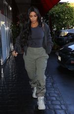 KIM KARDASHIAN Out in Calabasas 10/02/2019
