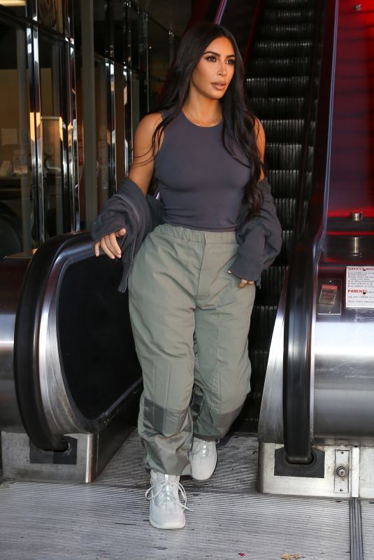 KIM KARDASHIAN Out in Calabasas 10/02/2019
