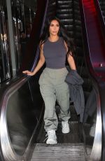 KIM KARDASHIAN Out in Calabasas 10/02/2019