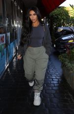 KIM KARDASHIAN Out in Calabasas 10/02/2019