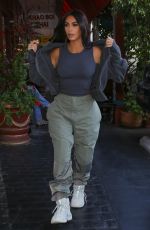 KIM KARDASHIAN Out in Calabasas 10/02/2019