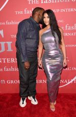 KIM KARDASHIANand Kanye West at 2019 FGI Night of Stars Gala in New York 10/24/2019