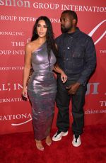 KIM KARDASHIANand Kanye West at 2019 FGI Night of Stars Gala in New York 10/24/2019