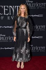 KIM RAVER at Maleficent: Mistress of Evil Premiere in Los Angeles 09/30/2019