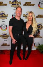 KIM ZOLCIAK at Grand Celebration Event at Seminole Hard Rock Hotel & Casino in Tampa 10/03/2019